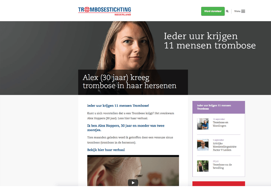TROMBOSESTICHTING screenshot 2